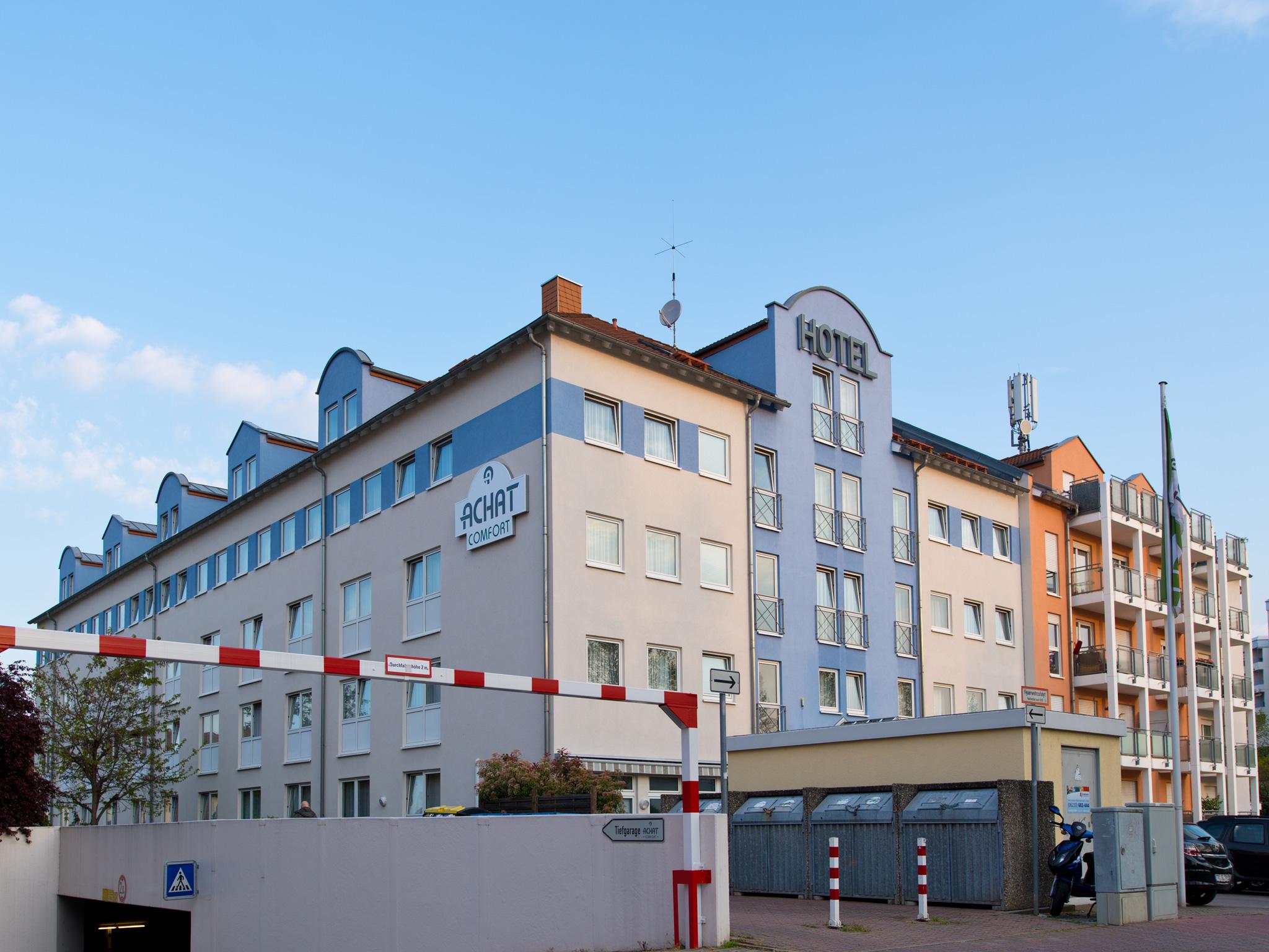 Achat Hotel Frankenthal In Der Pfalz Exterior photo