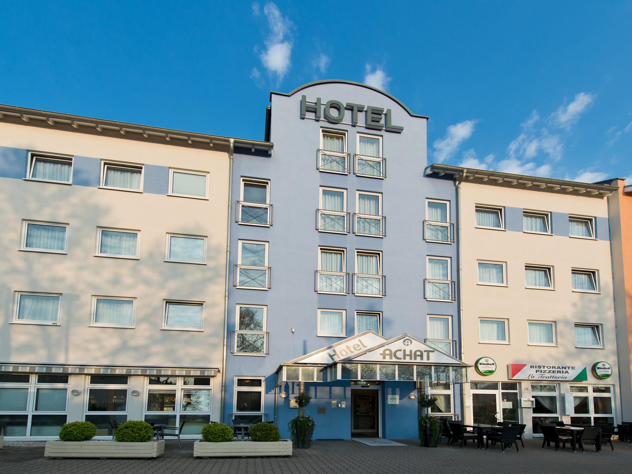 Achat Hotel Frankenthal In Der Pfalz Exterior photo