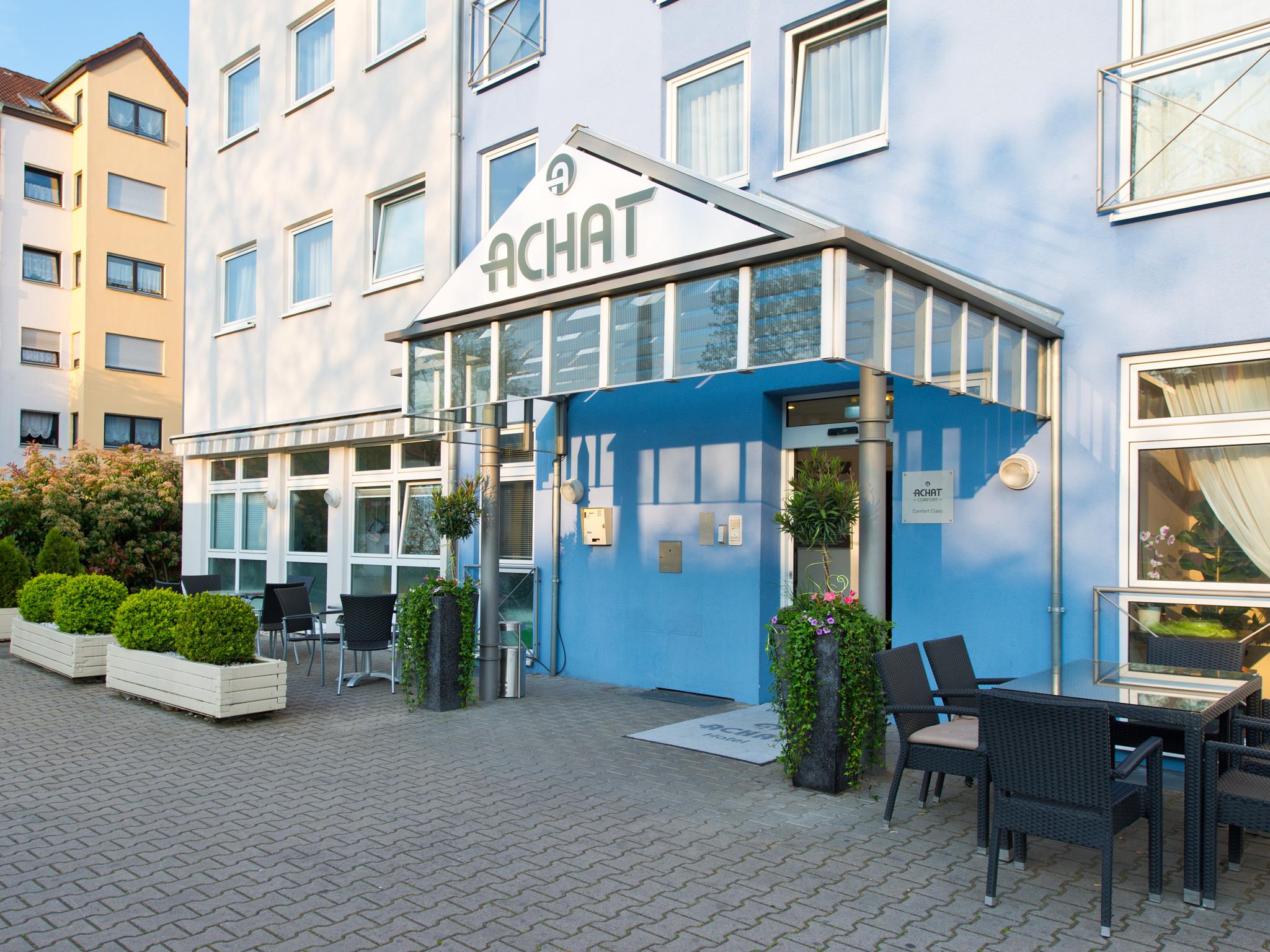 Achat Hotel Frankenthal In Der Pfalz Exterior photo