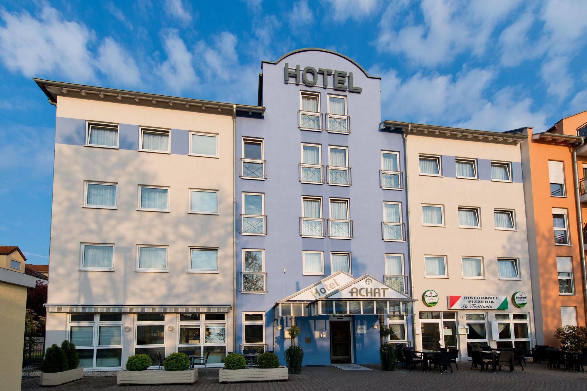 Achat Hotel Frankenthal In Der Pfalz Exterior photo